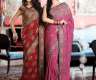 Hand work Wedding Party Designer saree...